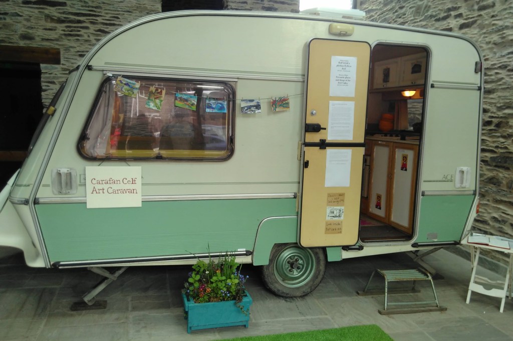 JULIE’S CARAVAN at&nbsp;MOMA