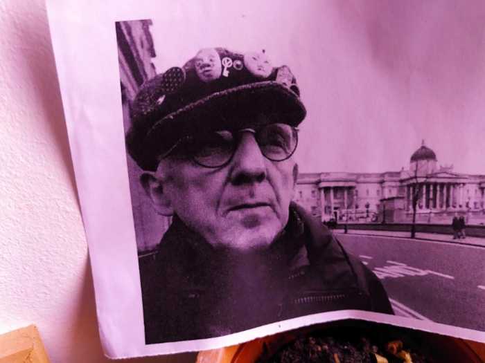 ivor cutler & cherry b(lossom) in&nbsp;glasgow