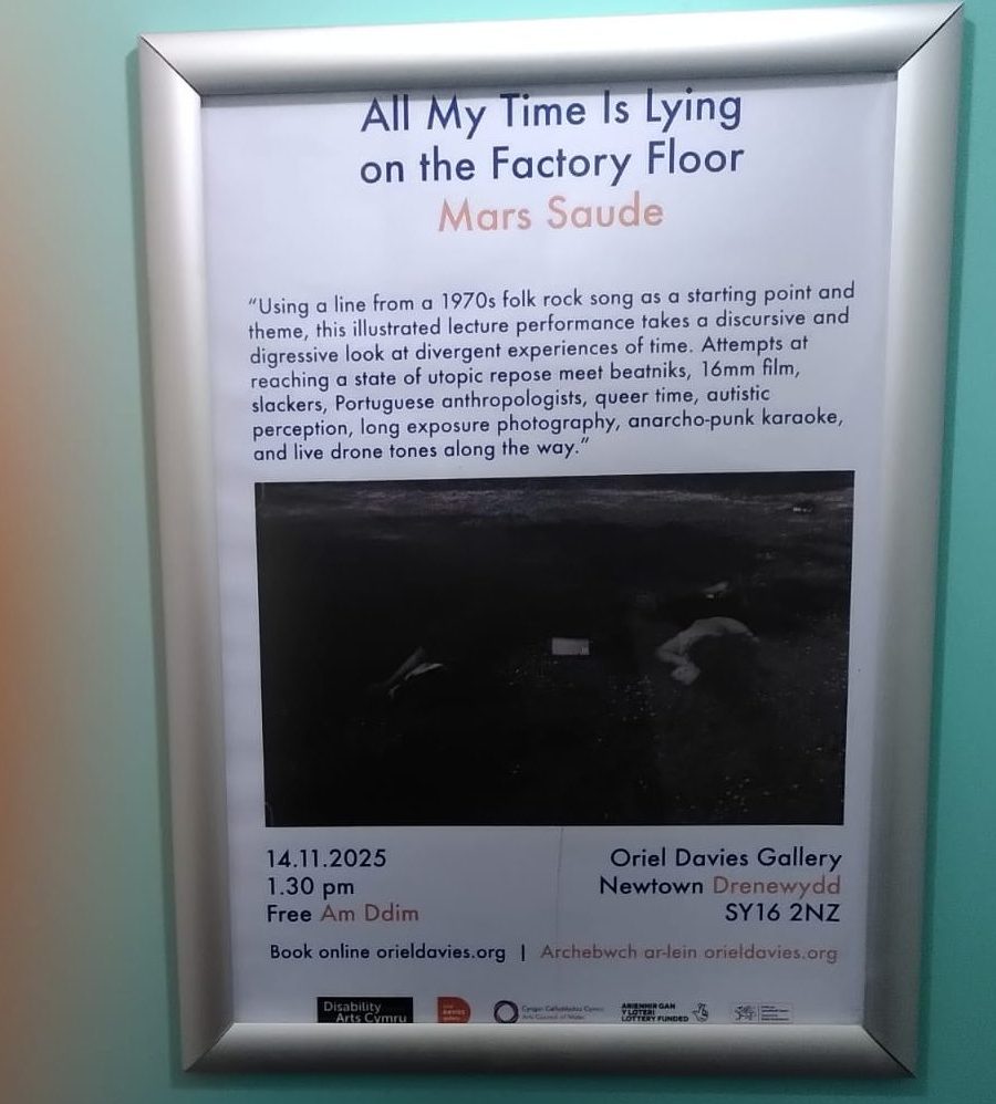 All my time is lying on the factory&nbsp;floor